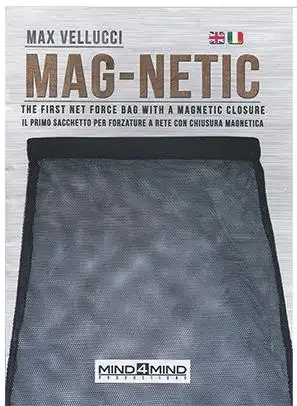 Mind Bag Net Mag-Netic Bag force bag with magnetic magic trick,magic Accessories,magic props,close up,party trick