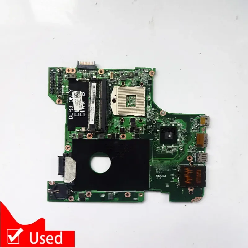 Used JYYRY 0JYYRY CN-0JYYRY For Dell Vostro 3450 V3450 Laptop Motherboard HM65 DDR3 DA0V02MB6E0 DA0V02MB6E1