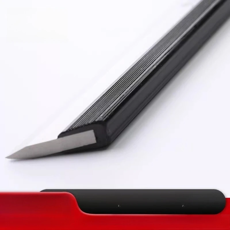 Knife edge ruler Stainless steel 00 grade knife edge ruler Elevator car cylinder head flatness