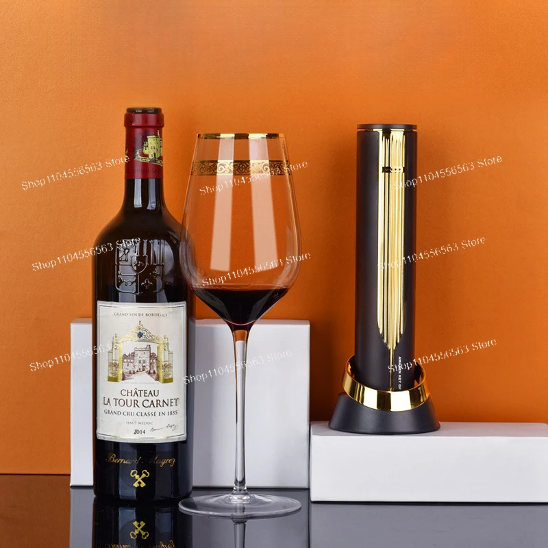 Nuevo, abridor de botellas eléctrico, totalmente automático, abridor de botellas de vino tinto