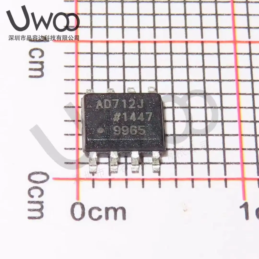 (10 pezzi) 100% nuovo chipset AD712JRZ AD712JR AD712 sop-8
