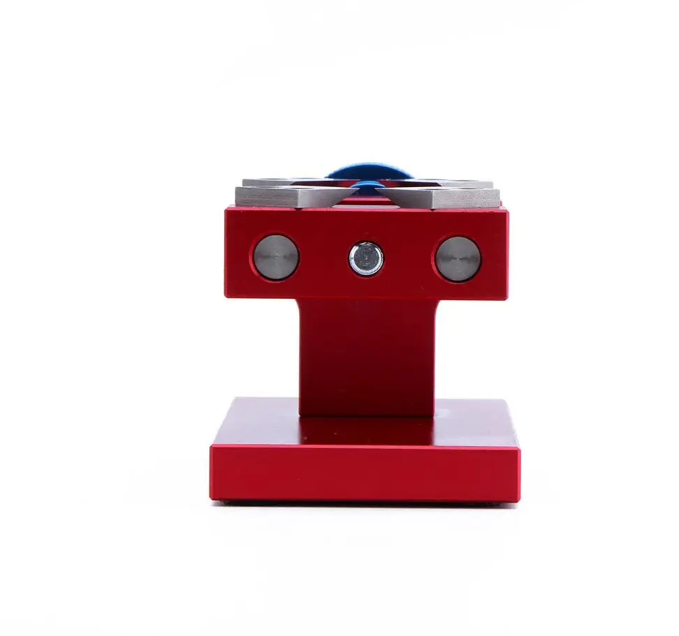 Professional Watch Bezel Opener Removal Tools Workbench Back Case Opener Tool Watch Parts Repair Tool for Watchmaker red image 4