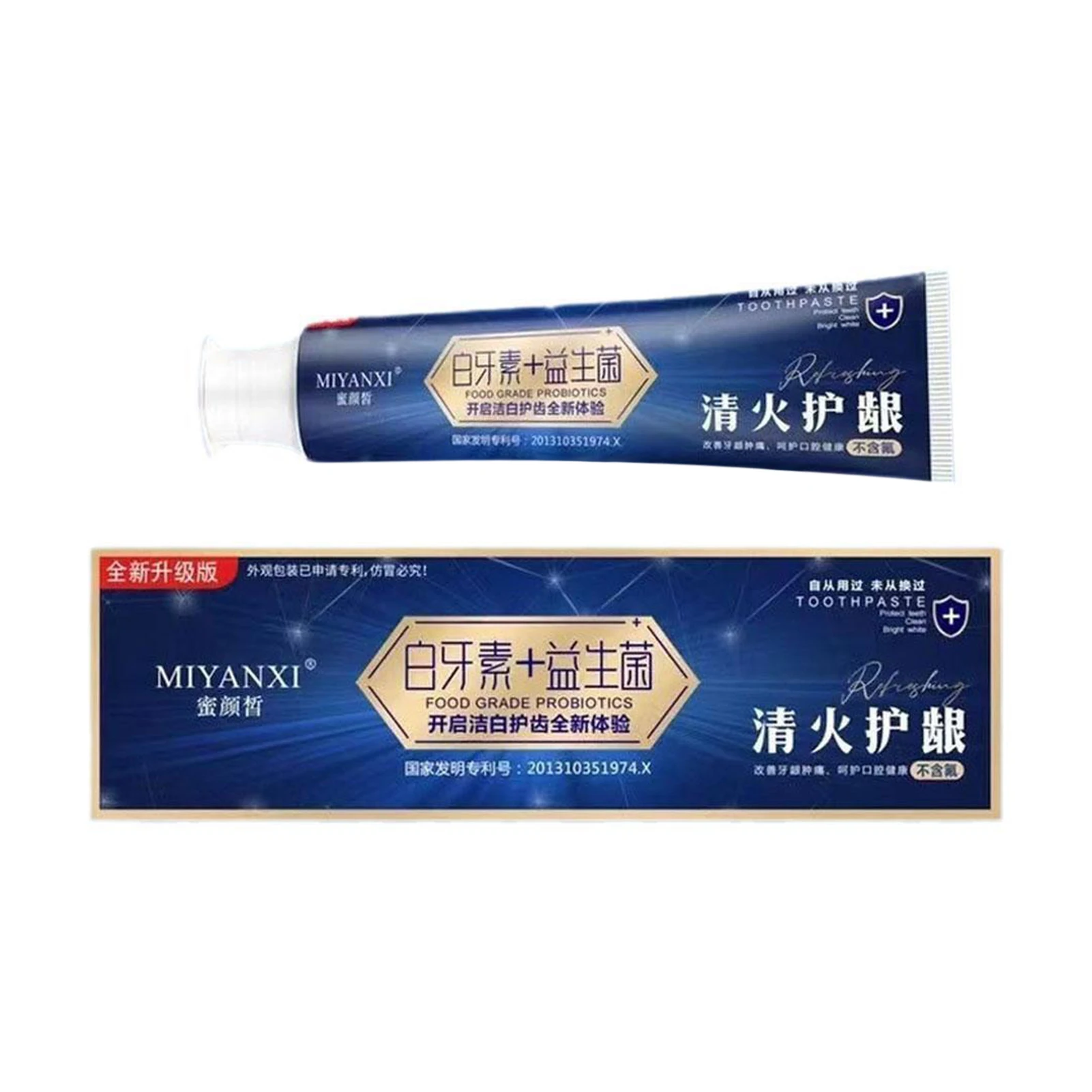 

Probiotics Fresh Breath Toothpaste Brightening Toothpaste Reducing Bad Breath Oral Hygiene Bright White Teeth for Sensitive