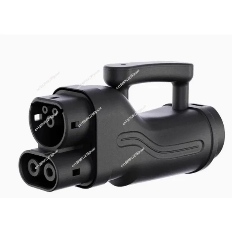 CCS2 To GB/T EV DC Charging Adapter 250A High Power Electric Vehicle Charger Connector Convertor Plug