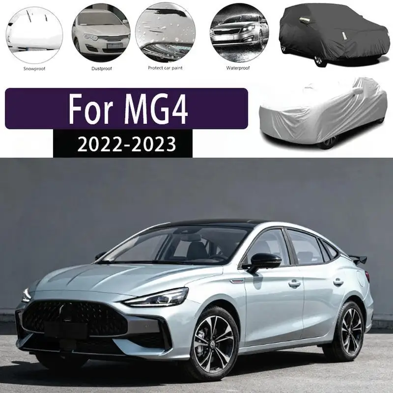 For Outdoor Protection Waterproof Dustproof MG4 2021-2023 Full Exterior Accessories Car Covers