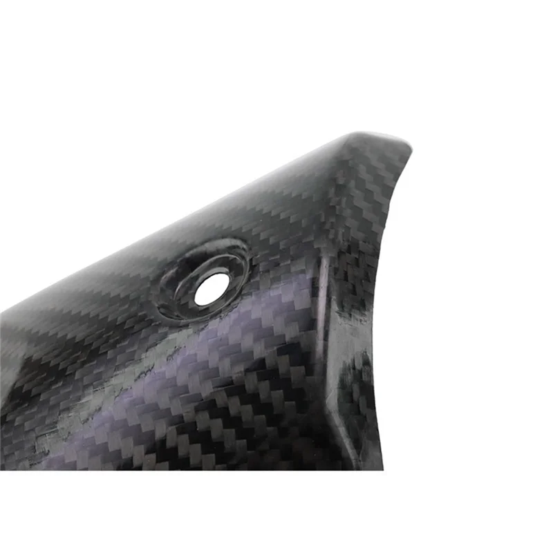 

Carbon Fiber Front Exhaust Pipe Guard Protector Decorative Cover for YAMAHA T-MAX 560 530 Tmax560 Tmax530 17-21