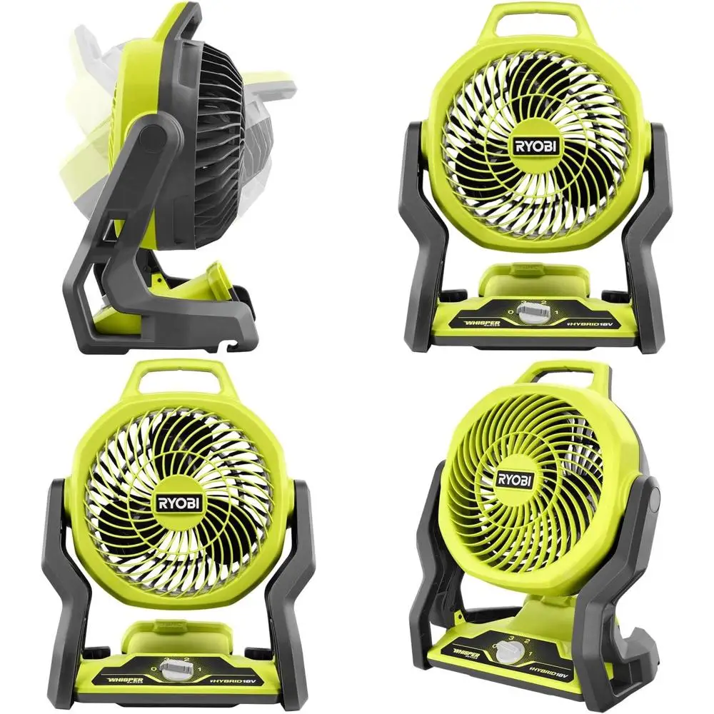 

18V Cordless Hybrid 7-1/2 Circular Saw, Whisper Series, Green (Tool Only)