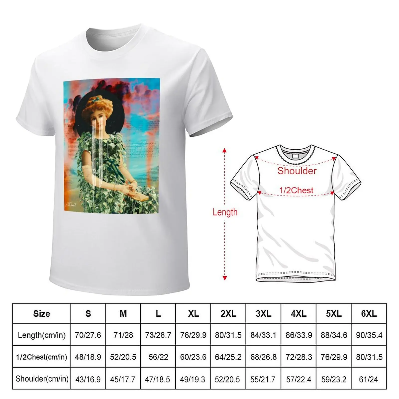 infitinite Spring T-Shirt Short sleeve tee heavyweights sweat plus size tops mens graphic t-shirts anime image 2