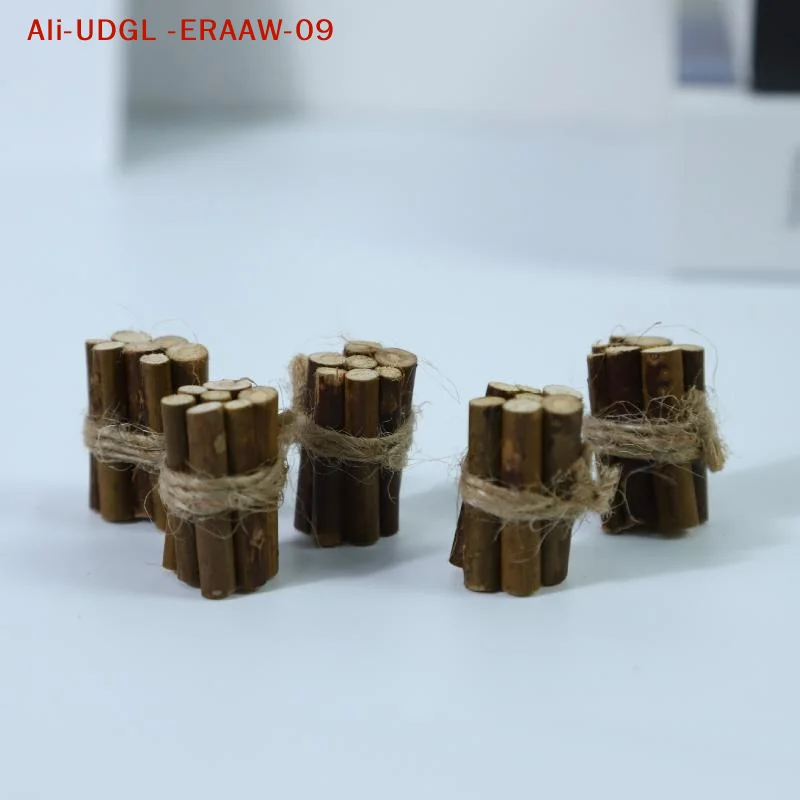 1 szt. Kreatywny zestaw drewna do zabawy w gotowanie, symulacja, ozdoby do domku dla lalek, stos drewna, miniaturowe modele zabawek, dekoracja domu