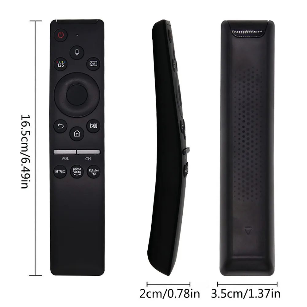 Originele Nieuwe BN59-01312B Voor Samsung Smart QLED TV Voice Afstandsbediening w/Bluetooth UE43RU7406U QE43Q60RALXXN QE65Q70RATXXC QE4