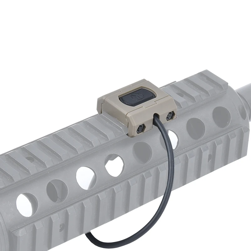 WADSN Modbutton Remote Pressure Switch Tail module Button type crane plug EQ15 DBAL A2 Laser AR15 Airsoft M600flashLight