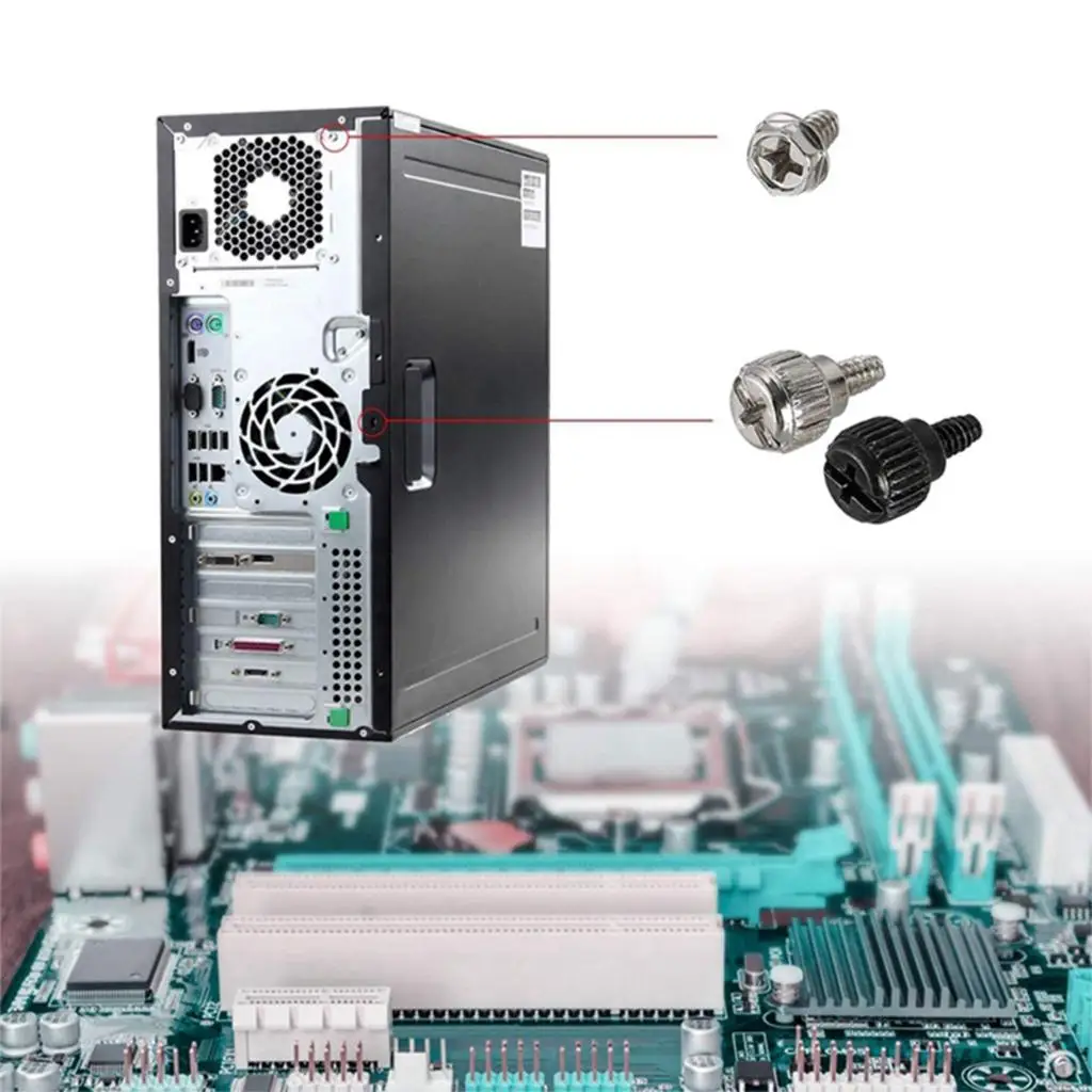 

Комплект винтов для компьютера, 360 шт., проставки для жесткого диска, ПК, заменяет для ноутбука