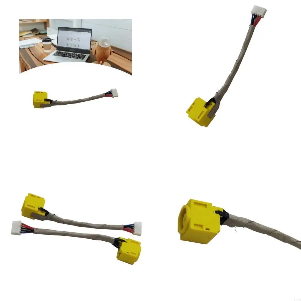 

Разъемы питания K3NB, жгут проводов, порт зарядки, замена кабеля для X220