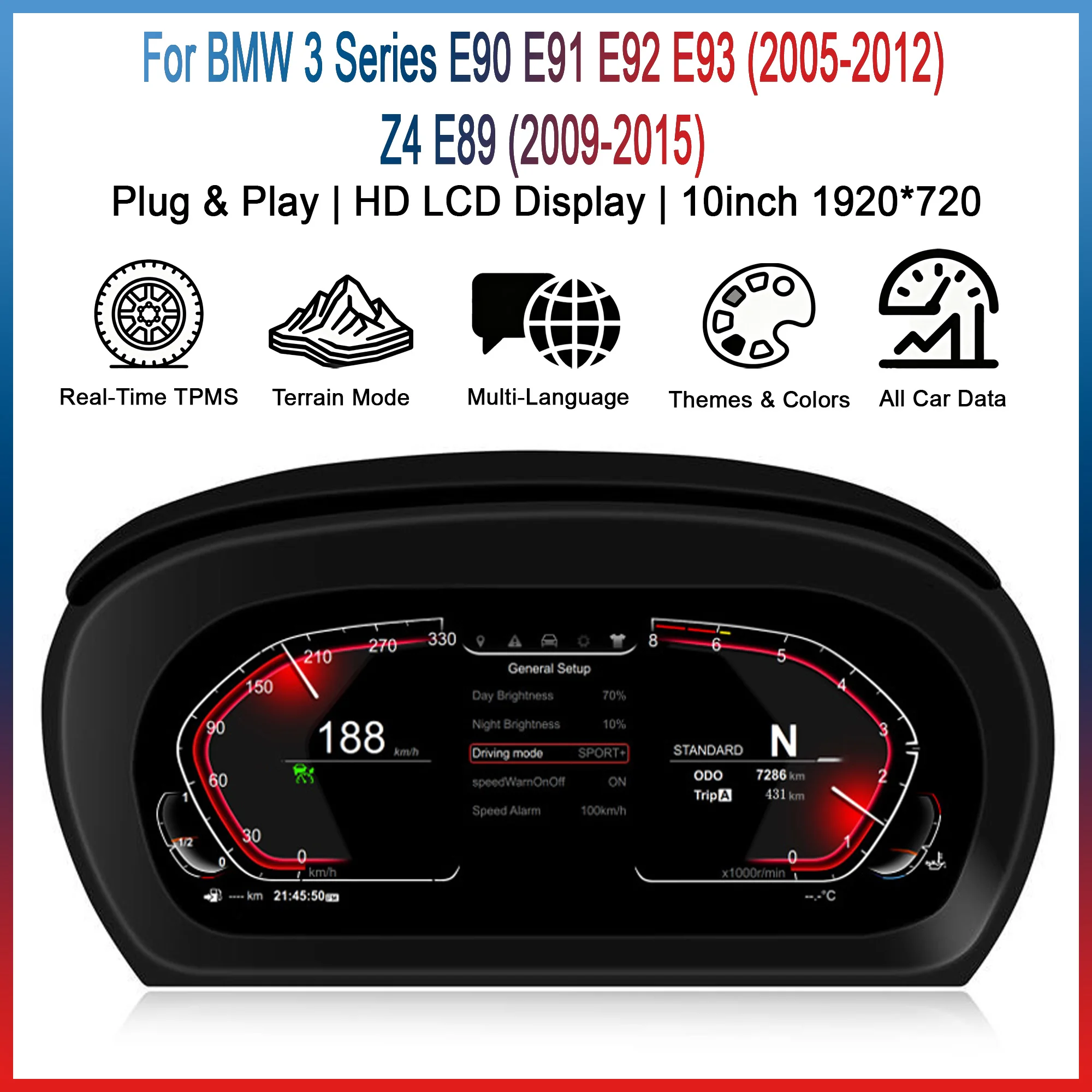 5F49 BMW Code: The Ultimate Upgrade for Your E90/E91/E92 & Z4 E89 Instrument Cluster