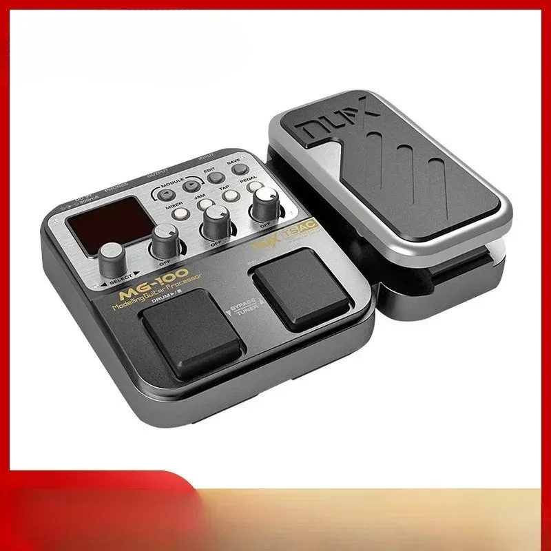 Electric Guitar Digital Integrated Effector MG-100 Multifunctional Drum Effect Sound Loop Loop