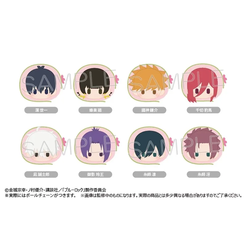 In Stock Original Genuine TAPIOCA Isagi Yoichi Chigiri Hyoma Sakura Cake Authentic Collection Model Animation Character Toy 6cm