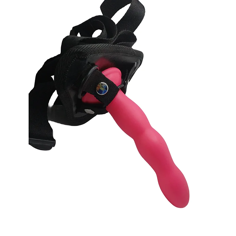 Wearable Penis Female Masturbation Tools Adult Sex Toys Soft Comfortable Female Masturbation Stick Silicone Wearable Penis