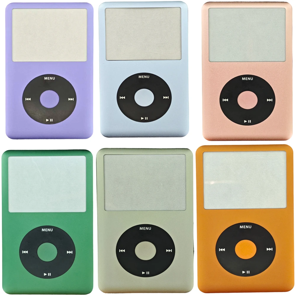 New color front housing case faceplate wth clickwheel center