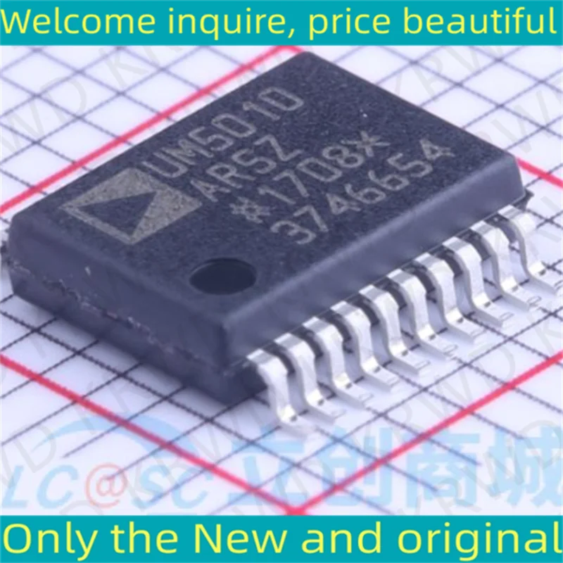 

5PCS UM5010ARSZ- New and Original IC Chip SSOP20 ADUM5010ARSZ-RL7 ADUM5010ARSZ ADUM5010AR