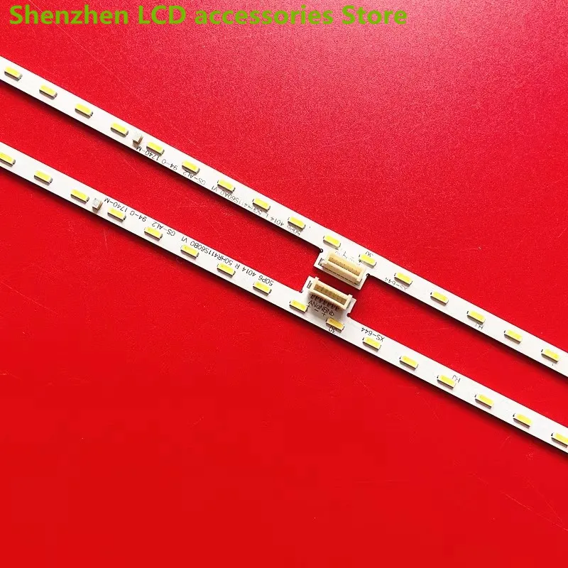 New original FOR TCL 50P6 50A860U light strip 50HR411S60B0 V1 50HD411S60A0 V1 54.4CM 60LED 100%NEW  LED backlight strip
