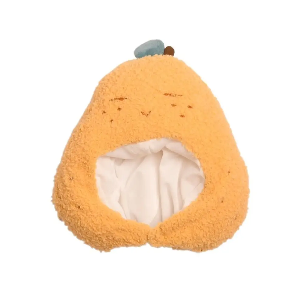 الباندا الكرتون دمية قبعة دمية على شكل حيوان الحيوان غطاء الأذن كوس لطيف تغيير لعبة خلع الملابس #4