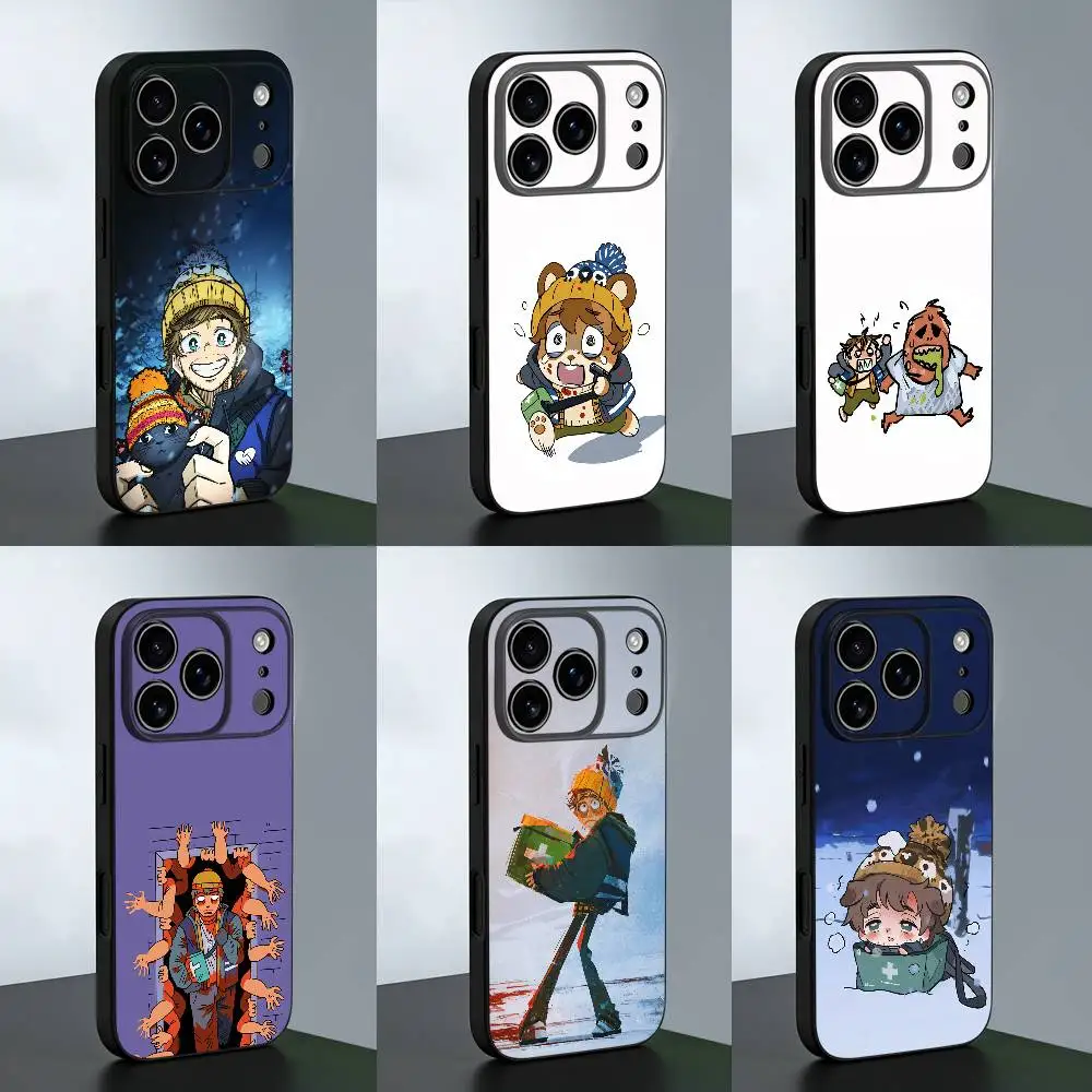 For Resident Evil 2026 Movie Film Austin Abrams Phone Case For iPhone 15 17 18 11 14 13 12 16 Pro Max Mini Plus Black Cover