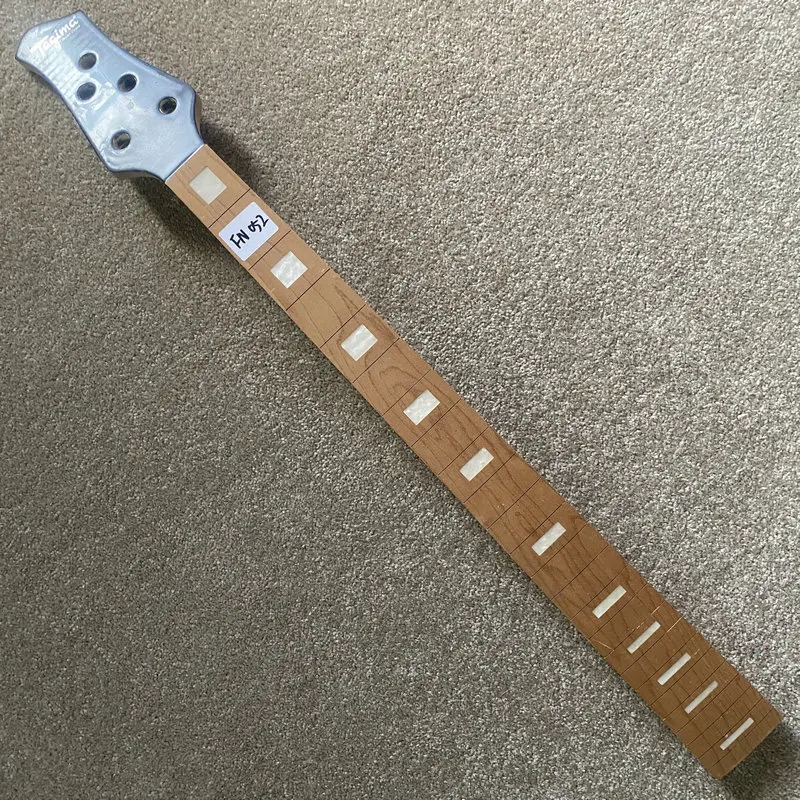 FN052 Signature Model Genuine Tagima 5 String Electric Bass Neck Unfinished No Frets Maple+Rosewood DIY Replace Use