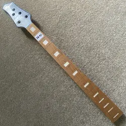 FN052 Signature Model Genuine Tagima 5 String Electric Bass Neck Unfinished No Frets Maple+Rosewood DIY Replace Use