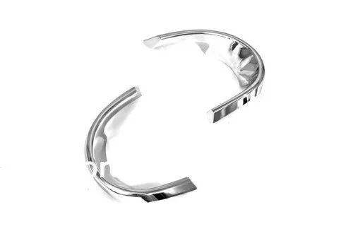 

Car Styling Elegant Easy-Install Chrome Rear Exhaust Muffler Trim For Ford S-MAX