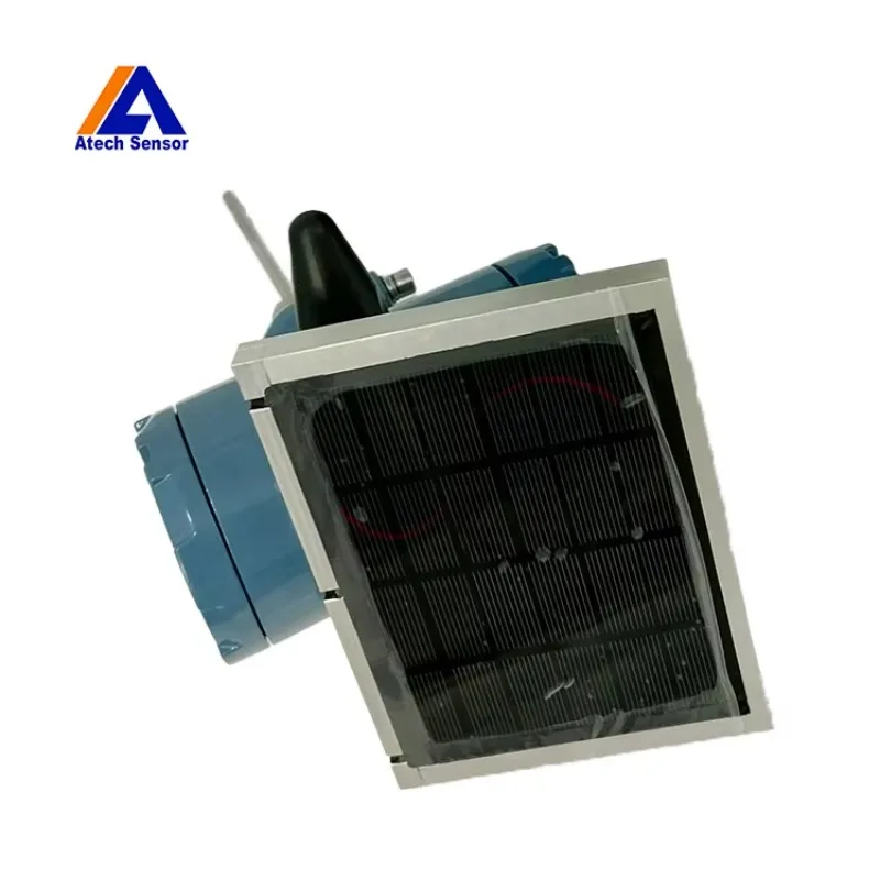 WIFI High Temperature Pressure Transmitter External Antenna NB-IoT Wireless Hydraulic air Pressure Transducer Sensor view 2