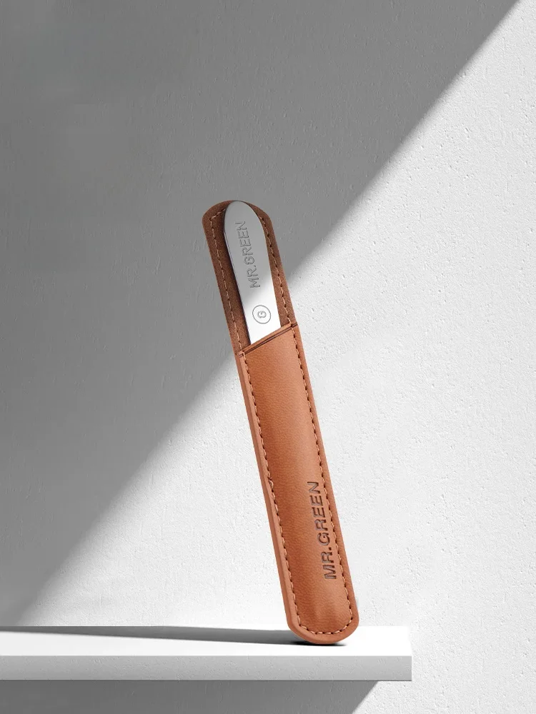 Mr.een Stainl Steel Nail File Profional Nail inding Strip for Beau Salon And Home Use Nail Care Tool