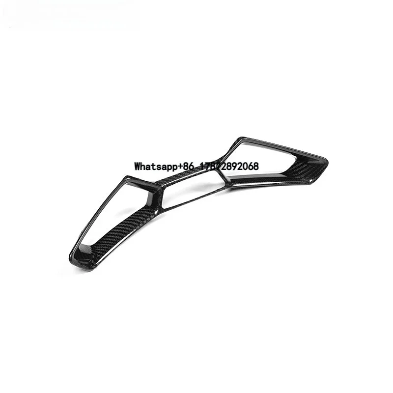 

Dry carbon fiber bucket seat trim for M2, M3, M4 G80, G82, G87 seat interior modification