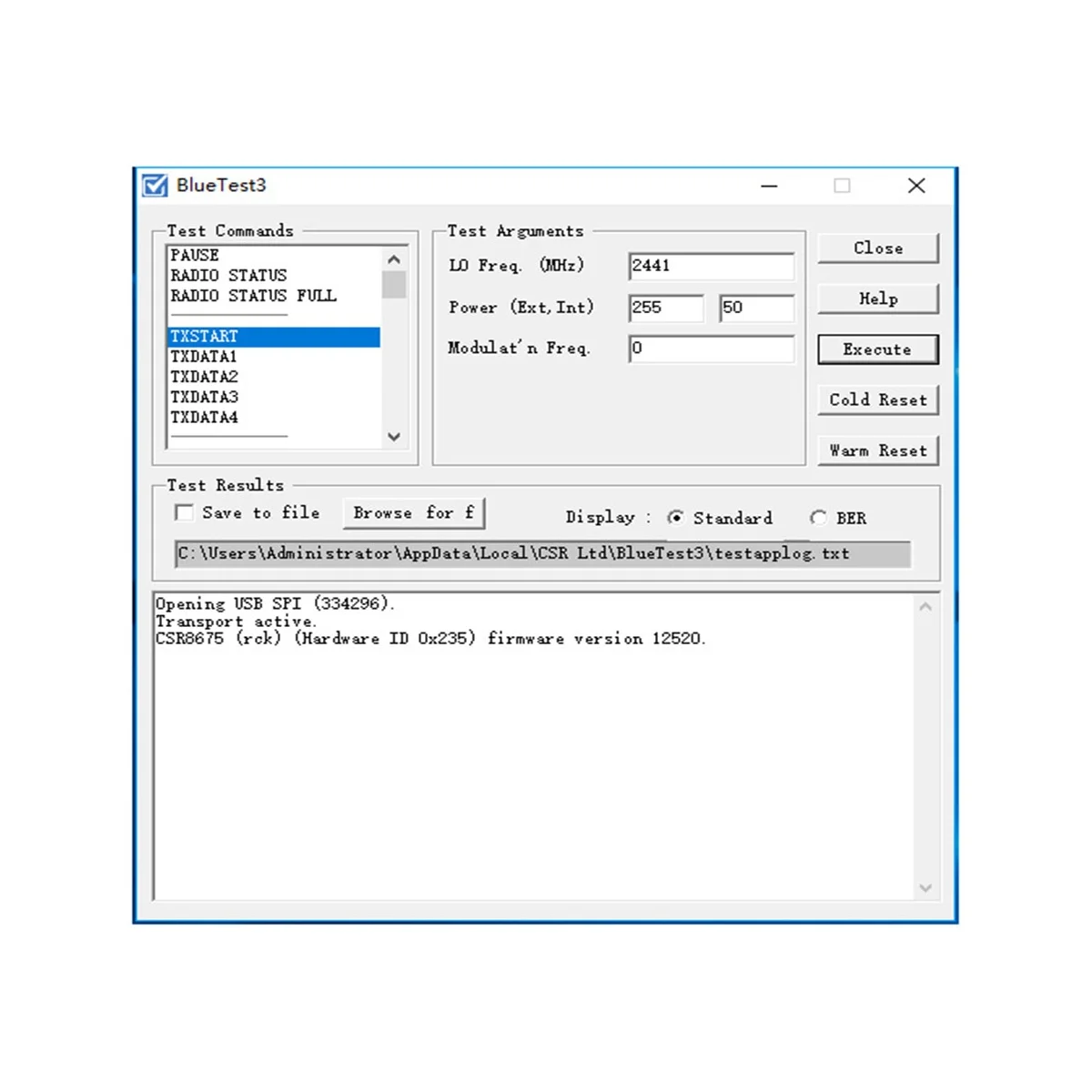 CSR USB-SPI ISP Bluetooth USB SPI Download Module Chip Programmer Debugger