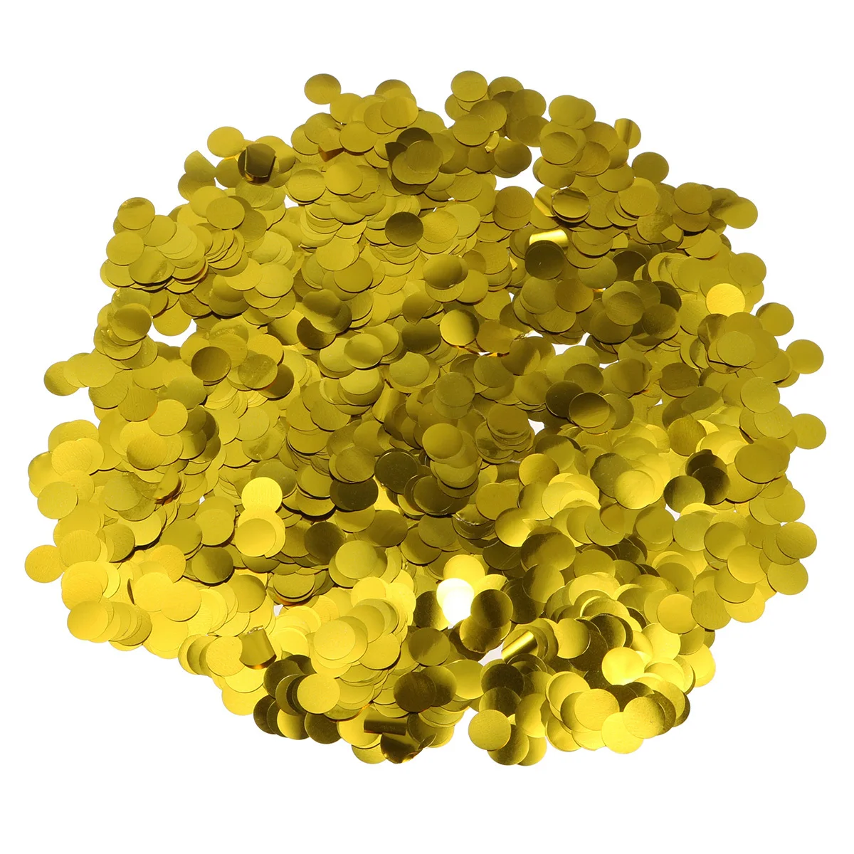 

50G 1Cm Golden Tissue Paper Confetti Balloon Accessories Latex Balloon Party Decorations For Wedding Birthday Christmas