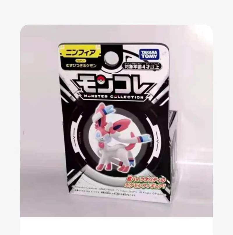 TAKARA TOMY Pokemon Figur Flareon Jolteon Glaceon Leafeon Sylveon Vaporeon Espeon Sammeln Modell Puppen Spielzeug