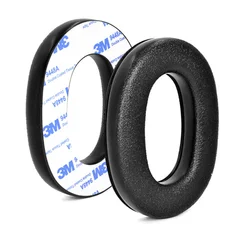 New Ear Pads Cushion For 3M WorkTunes TPU Headphones Replacement Earpads Soft Touch Leather Memory Foam Sponge Earphone Sleeve