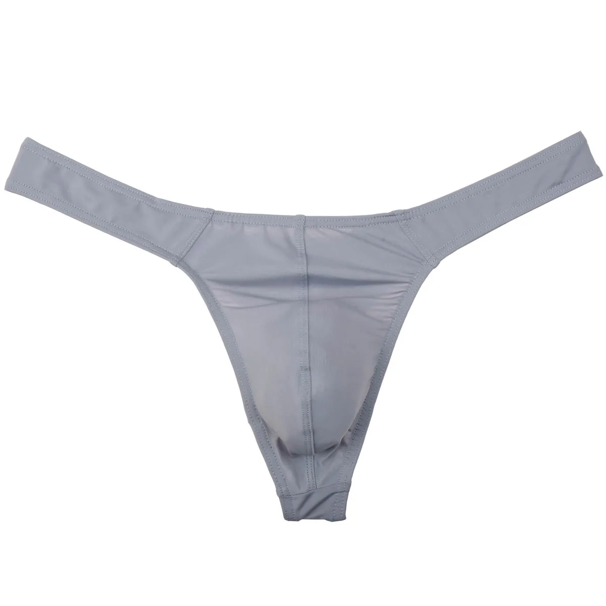 

Men's Thong Underwear Low-Rise Male Mini Bikini Briefs Enhancing Pouch Soft Stretchy Ultrathin Comfortable Sexy Tangas Lingerie