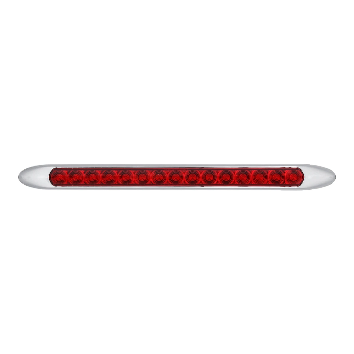 Fits for LED Trailer Truck Caravan UTE Stop Brake Tail Reverse Light Ultra-Slim Lamp