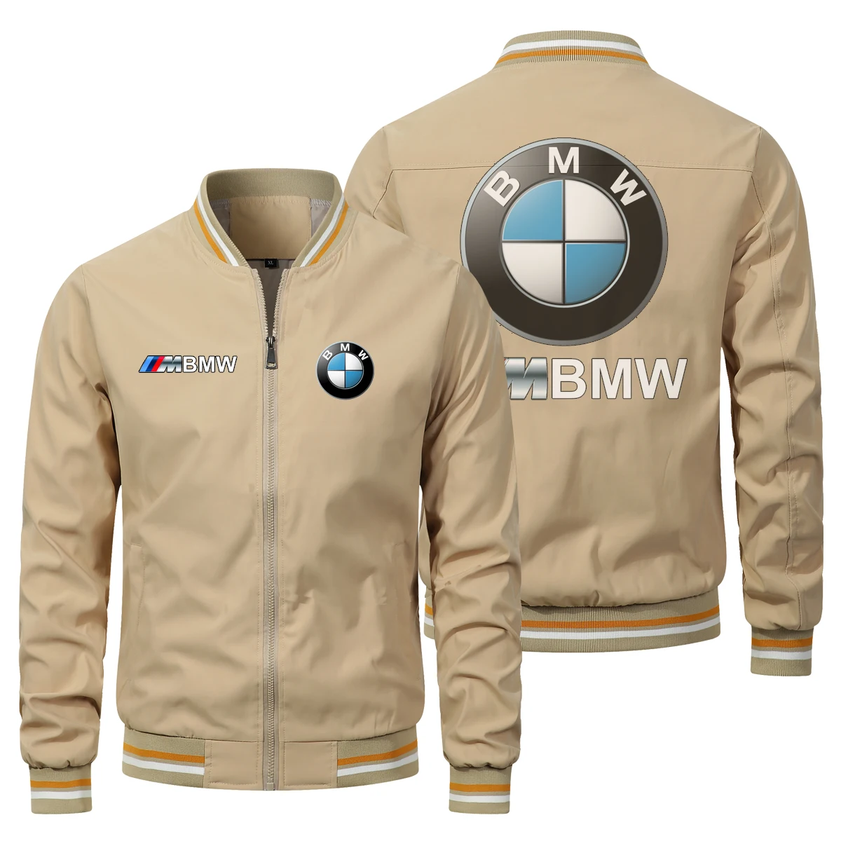 2025 New BMW Men's and Women's Casual Simple Jacket 2D Printed BMW Pattern Motorcycle Riding Jacket BMW Motorcycle Riding Jacket