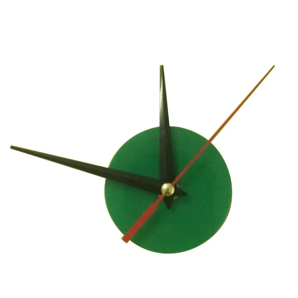 Mute Wall Clock Movement Mechanism Parts High Accuracy DIY Repair Replacement Round Silent Silent Movement Dial Accessories