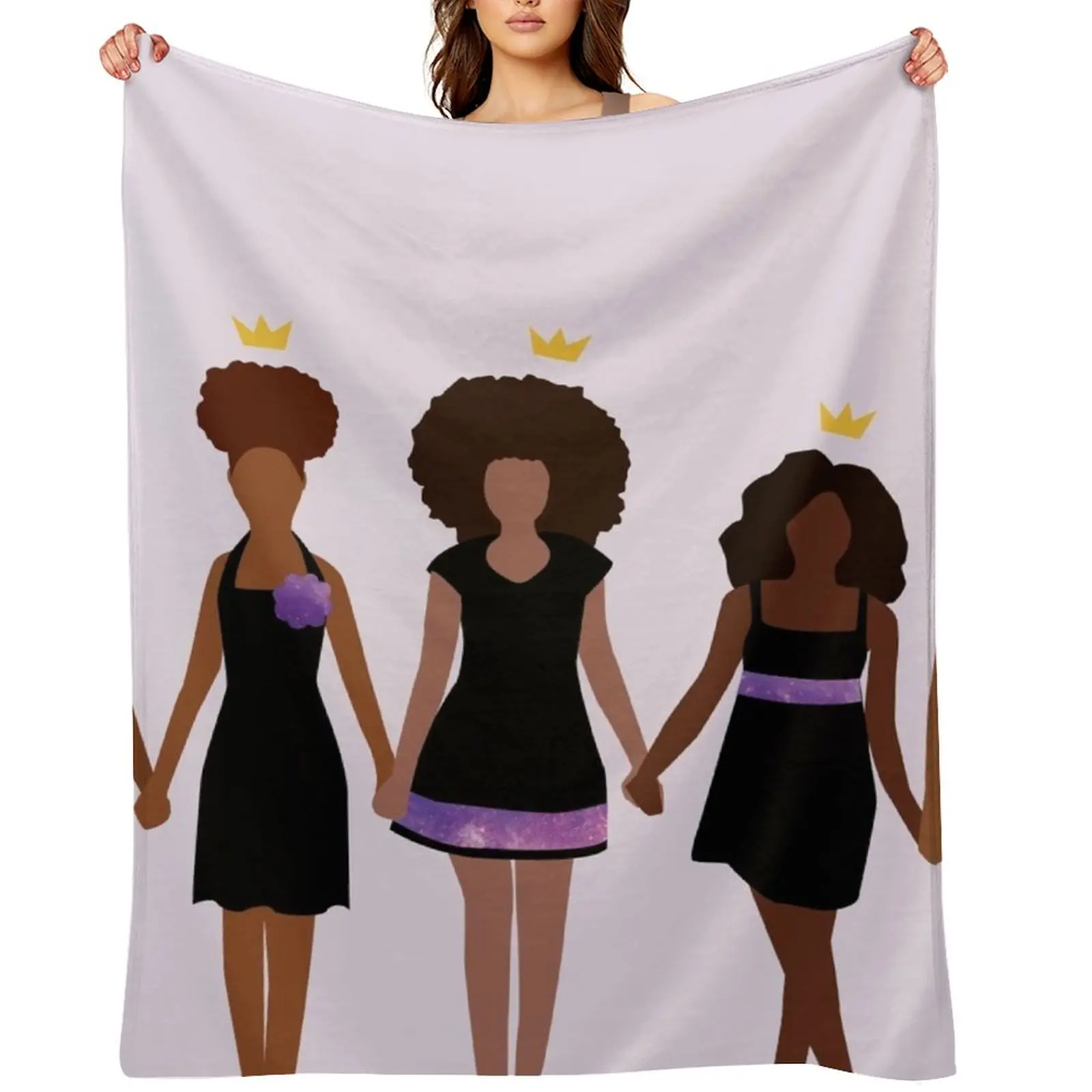 

Sisterhood Throw Blanket Warm Blankets For Baby Comforter Hairy Blankets