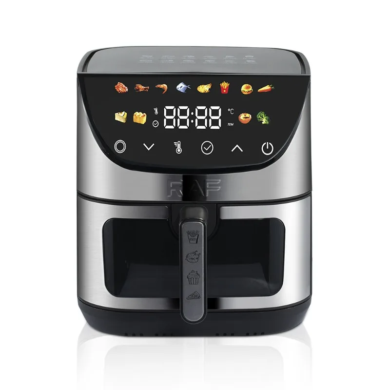 EU Plug New Digital Air Fryer
