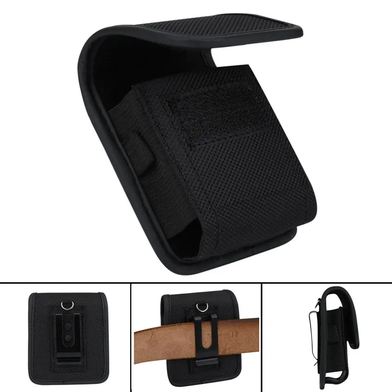 Universal Oxford Cloth Phone Pouch Cover For Tecno Phantom V Flip AD11 Belt Clip Holster Waist Bag Flip Case For Oneplus Open