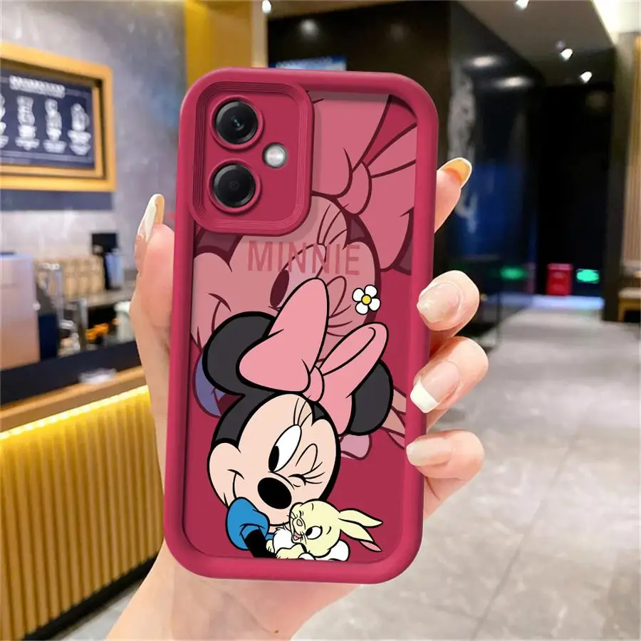 Disney Cute Mickey Phone Case for Xiaomi Redmi Note 9S 10 Pro 12S 10 Lite 12 13 Pro 11S 11 Pro Plus 11 Pro 9 12 Soft Cover image 6