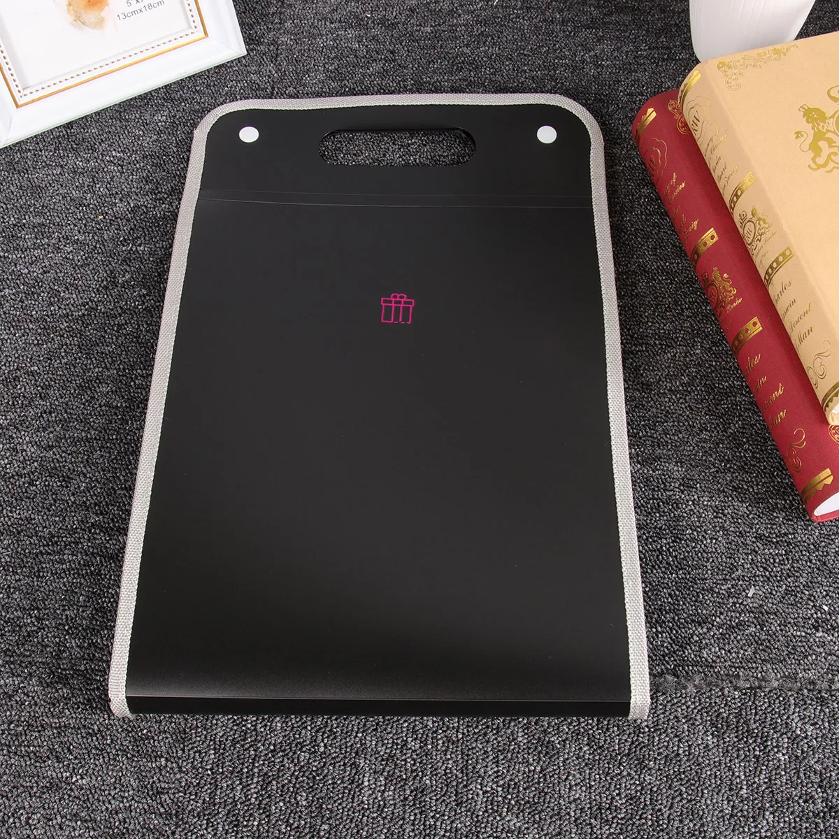 

1 шт. вертикальный пластиковый зажим-аккордеон для документов, для офиса и дома, для счетов, заметок, карточек, расписаний, книг