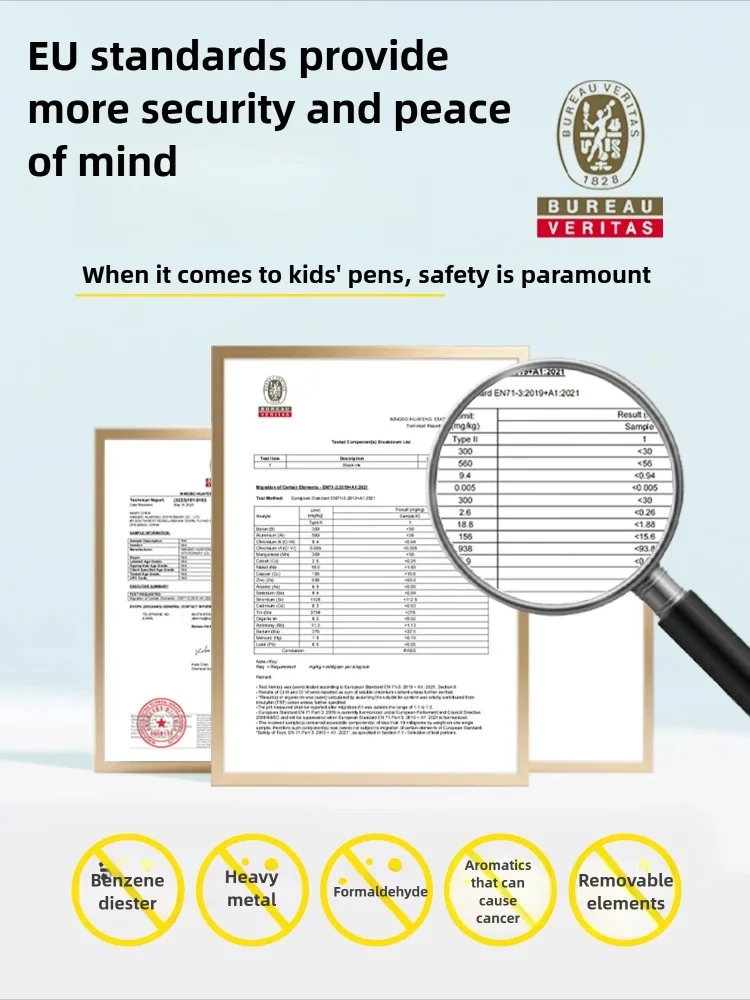 ZEEJOY 84/1 ألوان أكريليك علامات فرشاة ناعمة تلميح قلم جاف للرسم للنسيج روك اللوحة القرطاسية الفن اللوازم المكتبية المدرسية #3