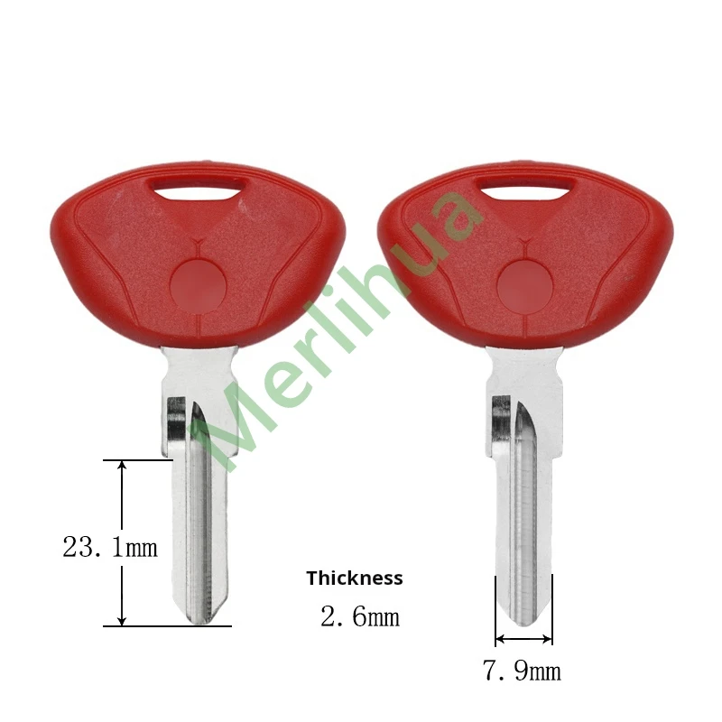 مفتاح دراجة نارية BMW، مناسب لـ: دواسة دراجة نارية BMW C1 C1-200 C600 C650GT جنين مفتاح رياضي (يمكن وضع شريحة مضادة للسرقة).