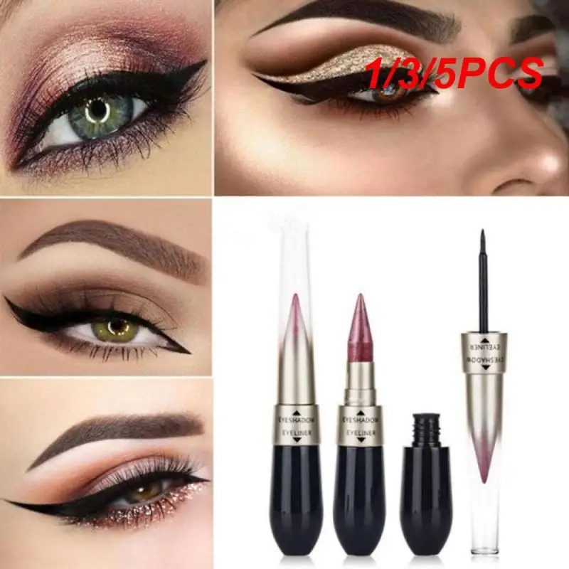 1/3/5PCS Glitter Ultimate Solution Last Must-have Makeup Hot Selling Black Liquid Eyeliner Waterproof Glitter Waterproof