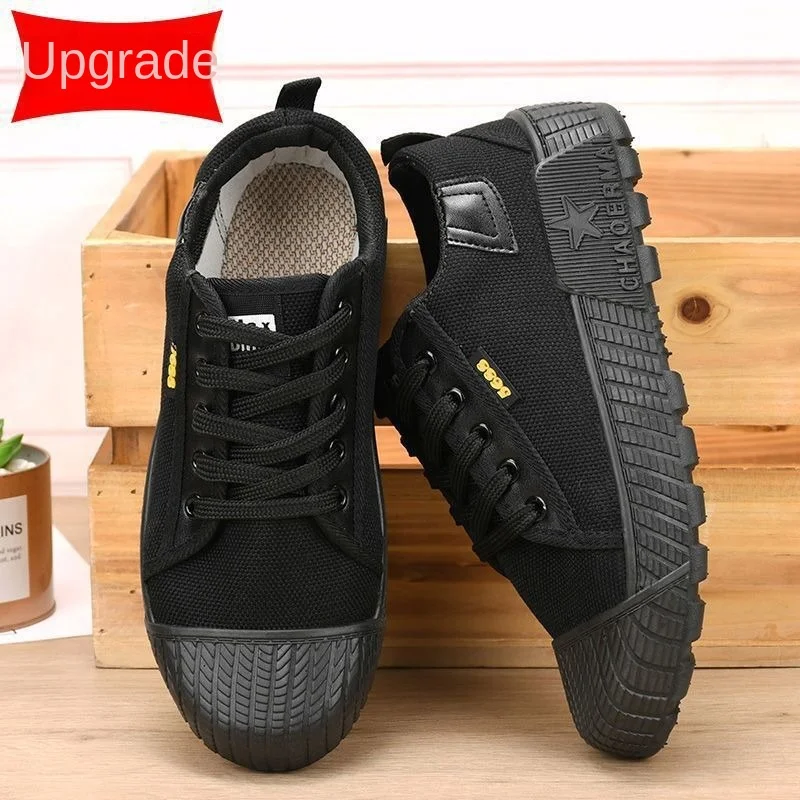 New release shoes for men and women, low slip, wear-resistant, breathable construction shoes for construction sites