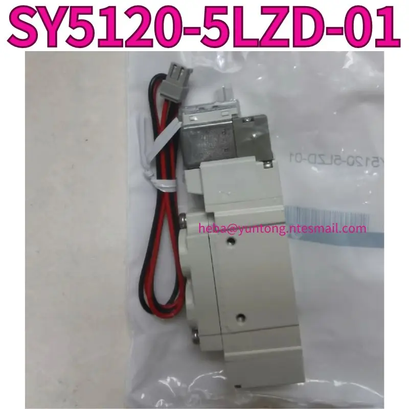 New solenoid valve SY5120-5LZD-01